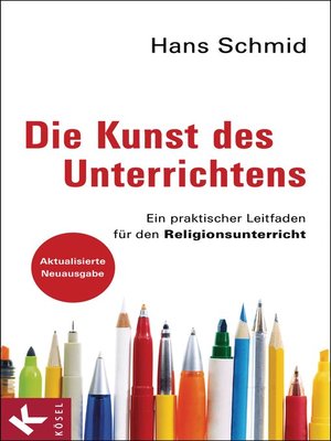 cover image of Die Kunst des Unterrichtens